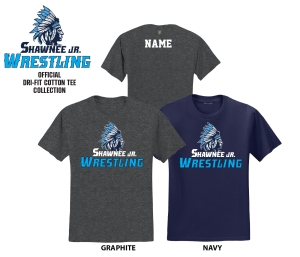 RENEGADES OFFICIAL DRI-FIT COTTON TEE COLLECTION by PACER