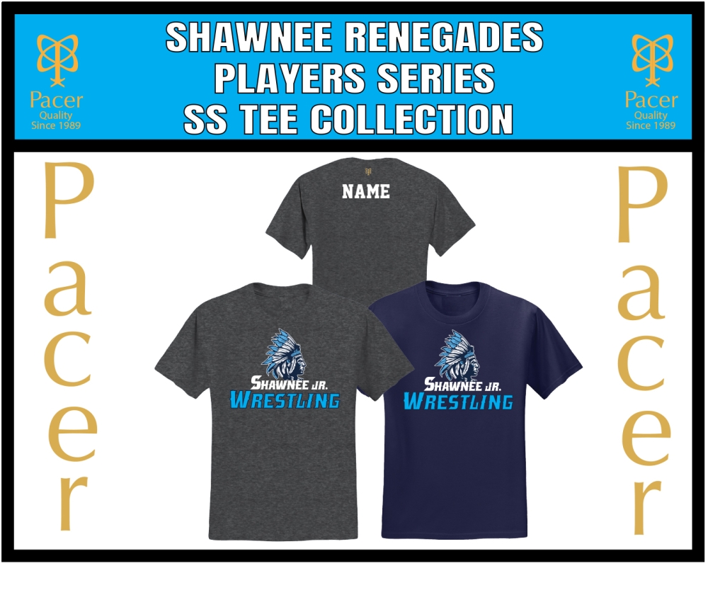 RENEGADES OFFICIAL DRI-FIT COTTON TEE COLLECTION by PACER