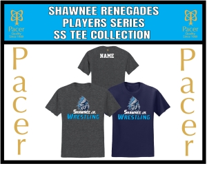 RENEGADES OFFICIAL DRI-FIT COTTON TEE COLLECTION by PACER
