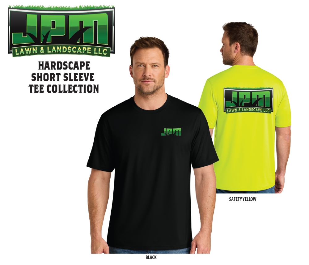 JPM HARDSCAPE SHORT SLEEVE TEE COLLECTION by PACER