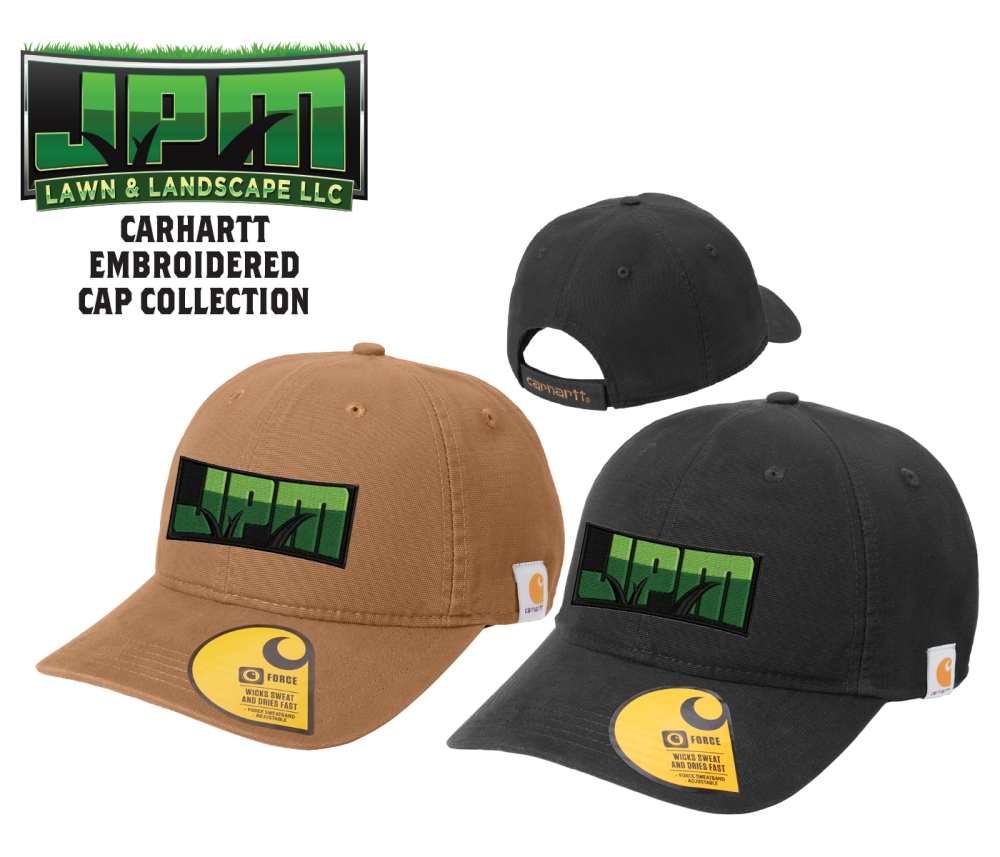 JPM EMBROIDERED CARHARTT CAP COLLECTION by PACER