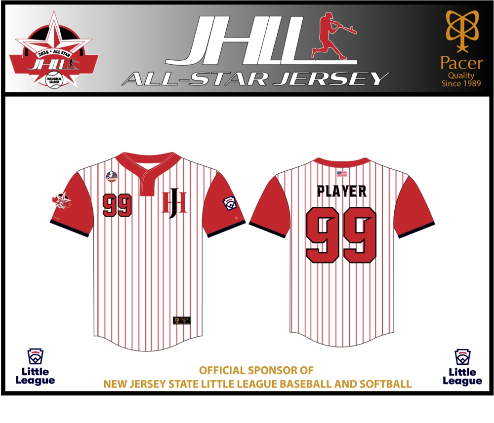 JHLL 2025 ALL-STAR PLAYERS GAME JERSEY by PACER