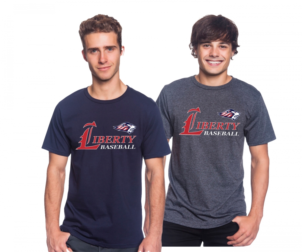 LIBERTY BASEBALL DRI-POWER TEE SHIRT  by PACER