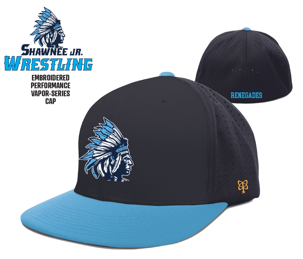 RENEGADES EMBROIDERED VAPOR SERIES CAP by Pacer