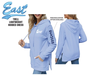 TRELL LIGHTWEIGHT HOODED DRESS by PACER