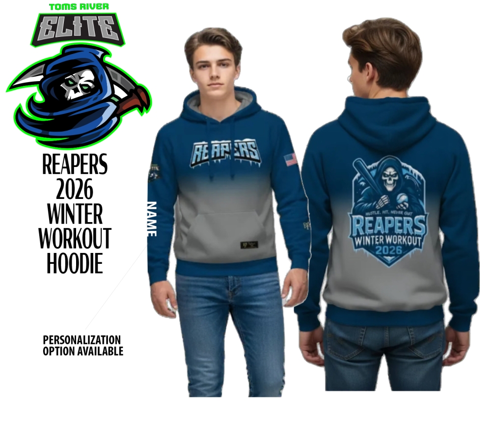 ELITE SUBLIMATED WINTER WORKOUT FLEECE HOODIE by PACER