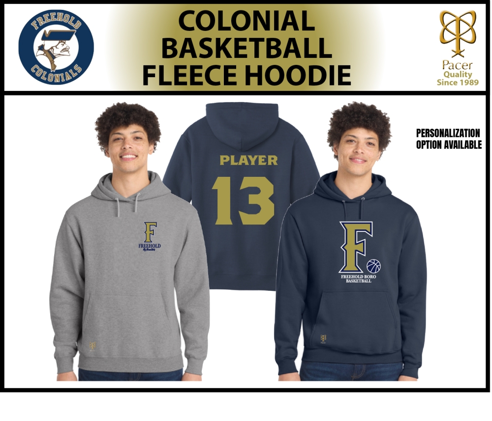 FBHS BASKETBALL PULL-OVER FLEECE HOODIE by PACER