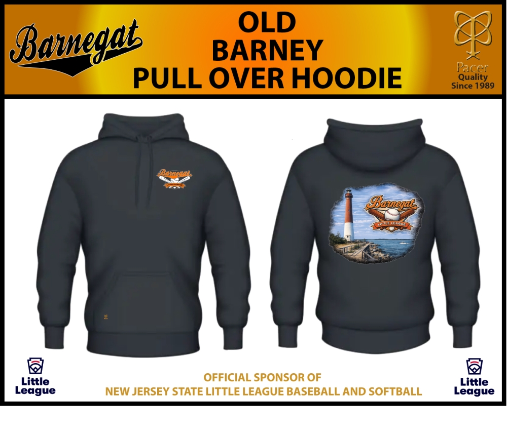 BLL OLD BARNEY FLEECE HOODIE by PACER