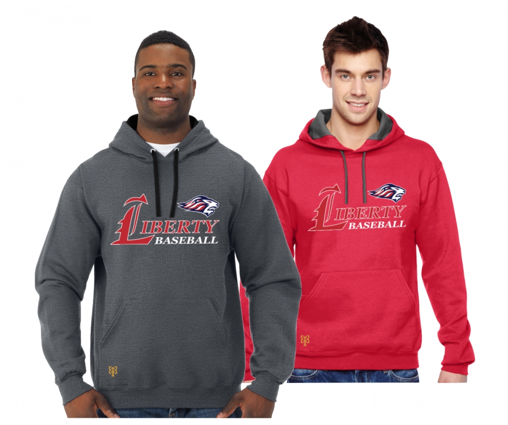 JLHS BASEBALL WORDMARK PULL-OVER HOODIE  by PACER