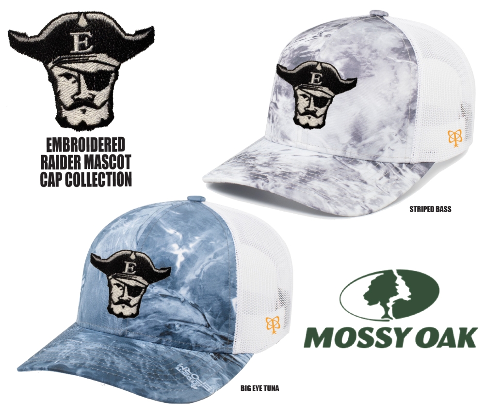 RAIDERS EMBROIDERED MASCOT MOSSY OAK CAP COLLECTION by MOSSY OAK