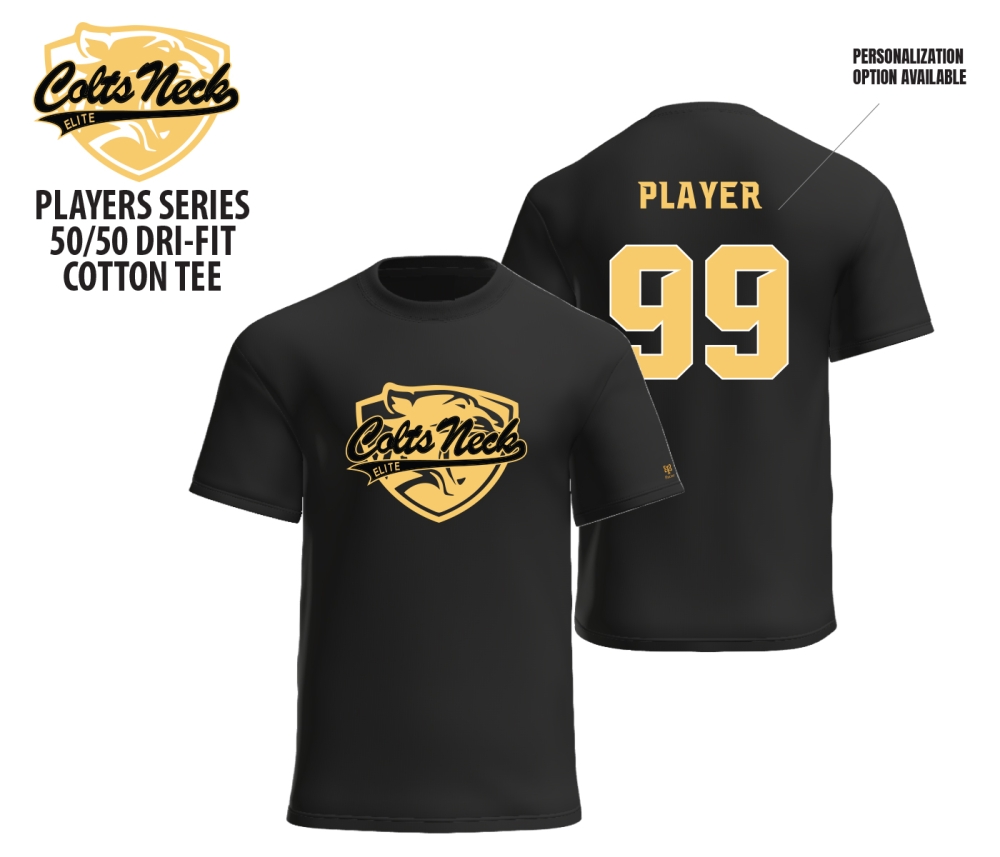 ELITE PLAYERS DRI-FIT COTTON TEE COLLECTION by PACER