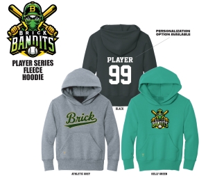 BANDITS OFFICIAL PLAYER FLEECE HOODIE COLLECTION by PACER
