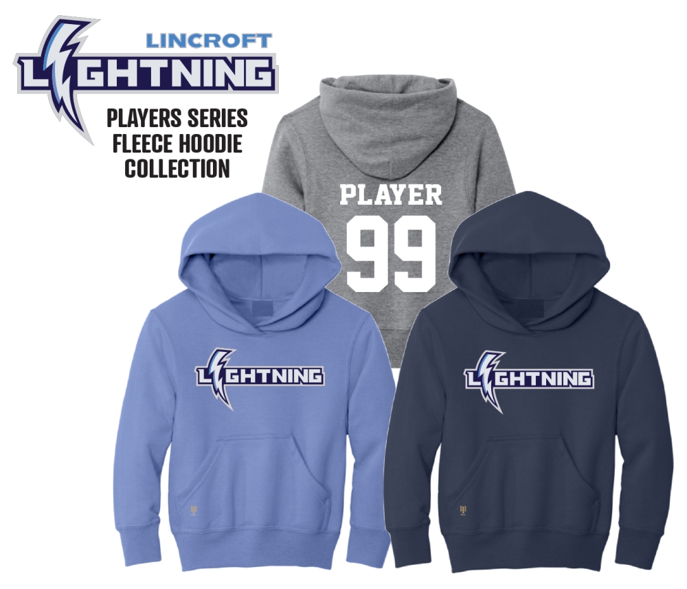 LINCROFT OFFICIAL PLAYER FLEECE HOODIE COLLECTION by PACER