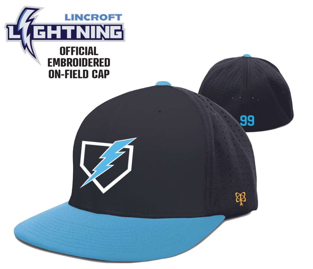 LINCROFT OFFICIAL ON-FIELD FITTED VAPOR SERIES CAP by Pacer