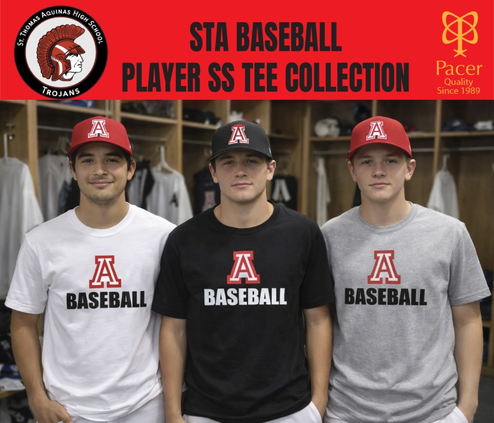 STA BASEBALL SHORT SLEEVE PLAYERS TEE COLLECTION by PACER