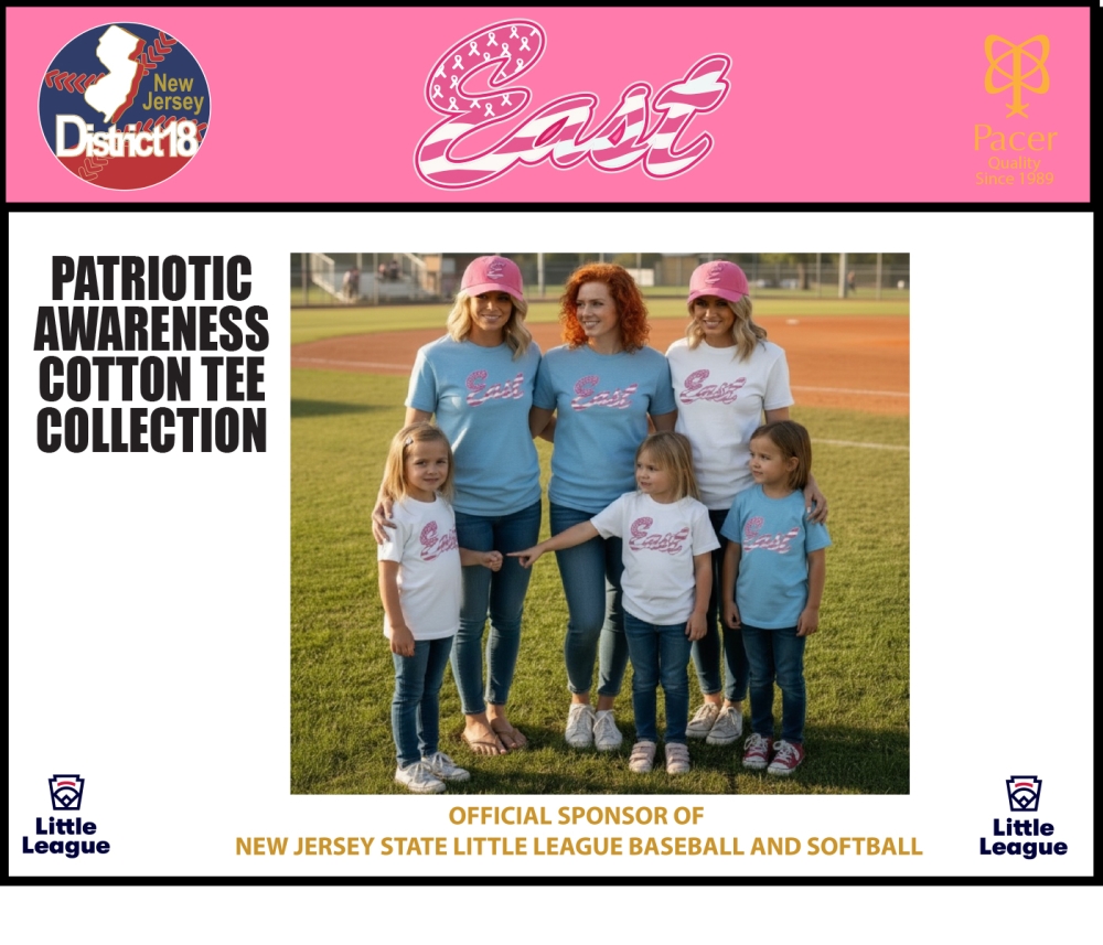 TRELL 20267 R&S CANCER AWARENESS TEE COLLECTION by PACER