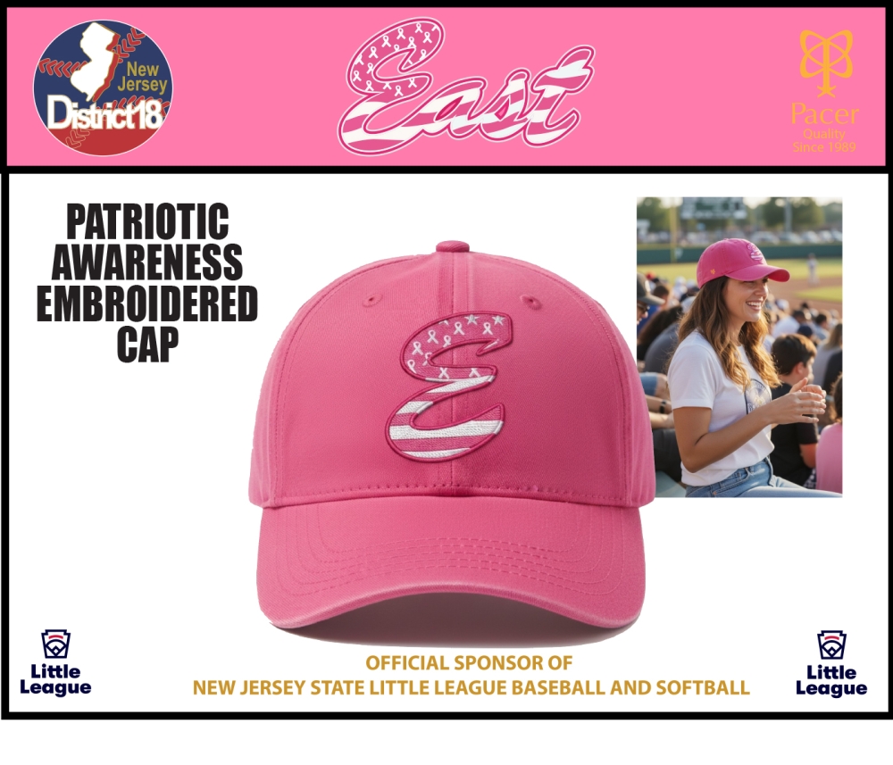 TRELL 2026 R&S CANCER AWARENESS EMBROIDERED CAP by PACER