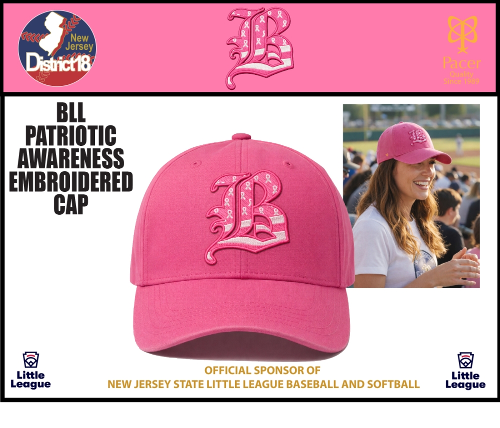 BLL 2026 R&S CANCER AWARENESS EMBROIDERED CAP by PACER