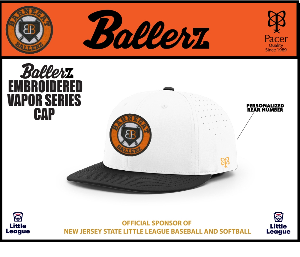 BALLERZ OFFICIAL ON-FIELD EMBROIDERED VAPOR SERIES CAP by Pacer
