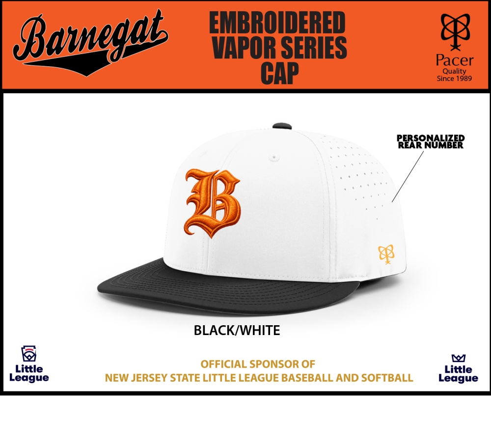 BARNEGAT 3D EMBROIDERED VAPOR SERIES CAP by Pacer