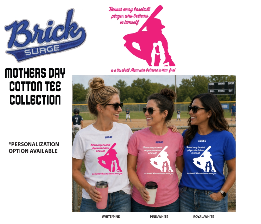 SURGE MOTHERS DAY TEE COLLECTION by PACER