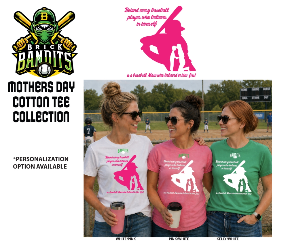 BANDITS MOTHERS DAY TEE COLLECTION by PACER