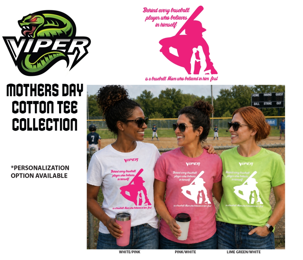 PIT VIPERS MOTHERS DAY TEE COLLECTION by PACER