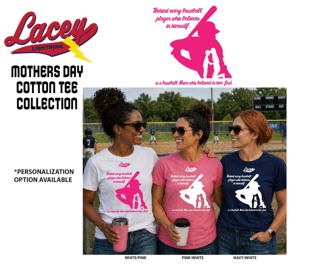 LACEY LIGHTNING MOTHERS DAY TEE COLLECTION by PACER