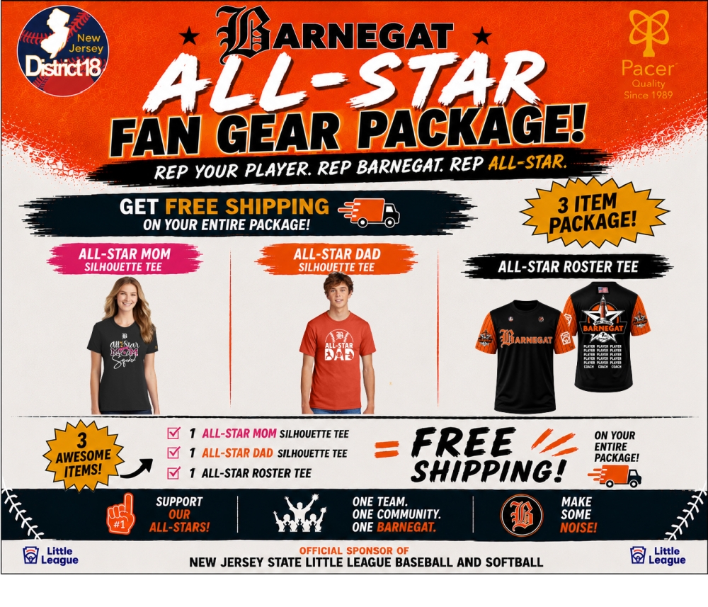 BLL OFFICIAL ALL-STAR FAN GEAR KIT by PACER