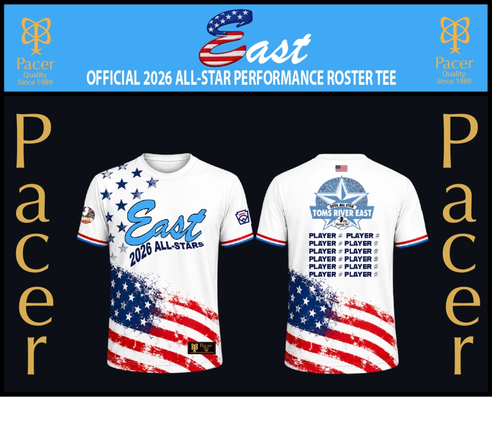 TRELL OFFICIAL 2026 ALL-STAR ROSTER TEE  by PACER