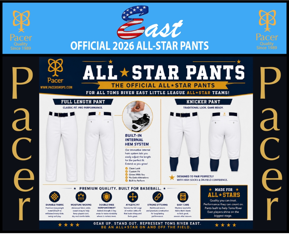 TRELL ON-FIELD ALL STAR PANTS by PACER