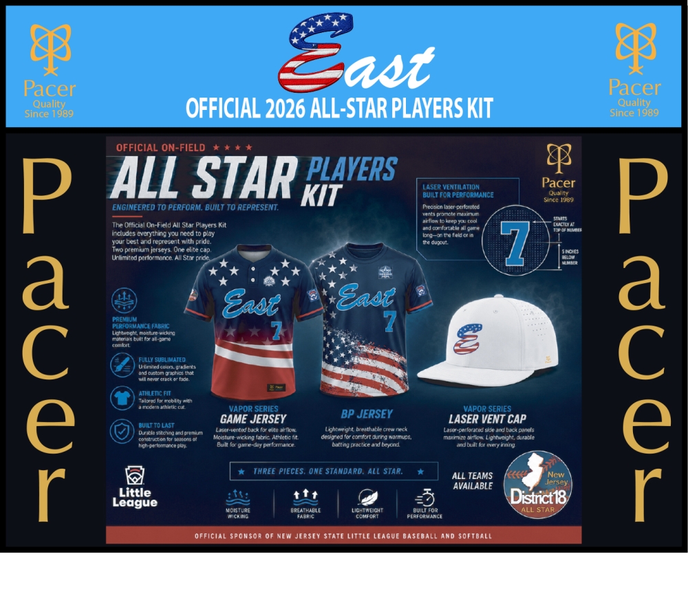 TRELL 2026 MIT MAJORS AMERICAN ALL-STAR PLAYERS KIT by PACER