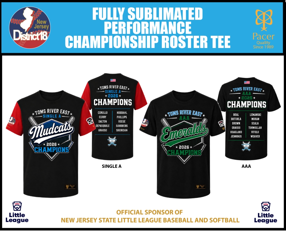 2026 TRELL CHAMPIONSHIP ROSTER TEE COLLECTION by PACER
