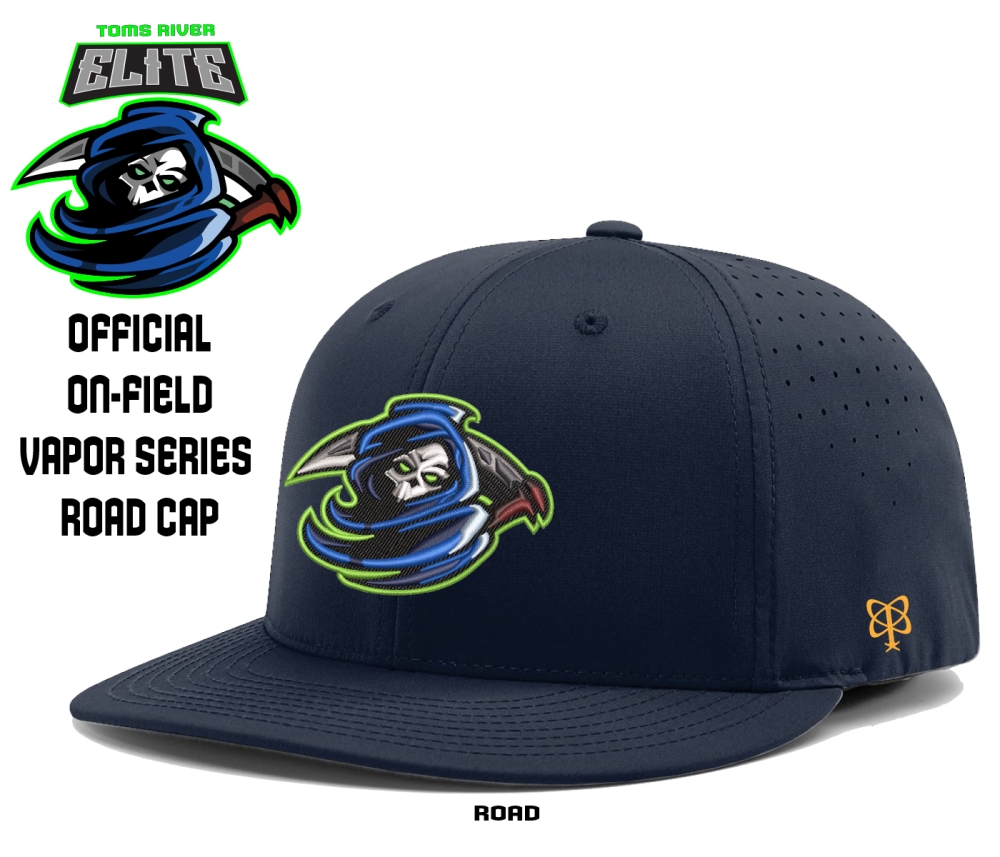 TR ELITE OFFICIAL ON-FIELD FITTED VAPOR SERIES ROAD CAP by Pacer