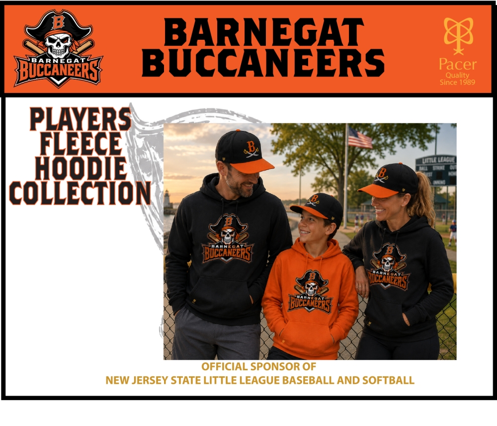BUCS OFFICIAL PLAYER FLEECE HOODIE COLLECTION by PACER