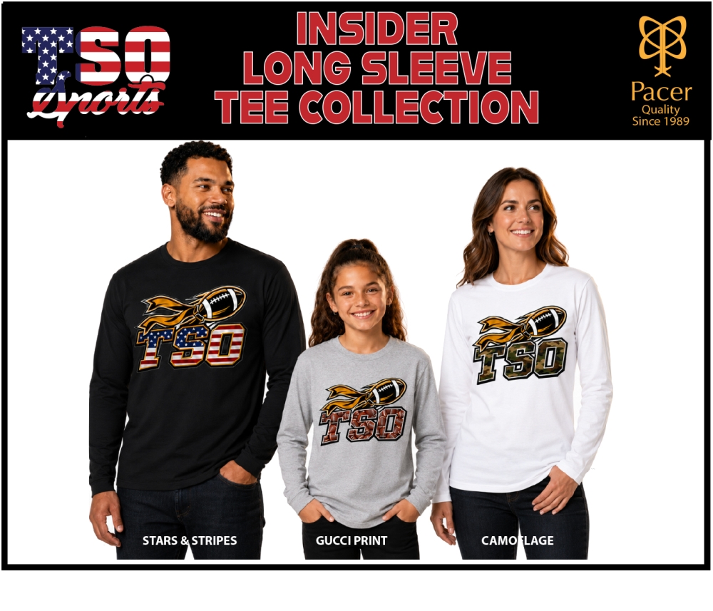 TSO INSIDER LONG SLEEVE TEE COLLECTION by PACER