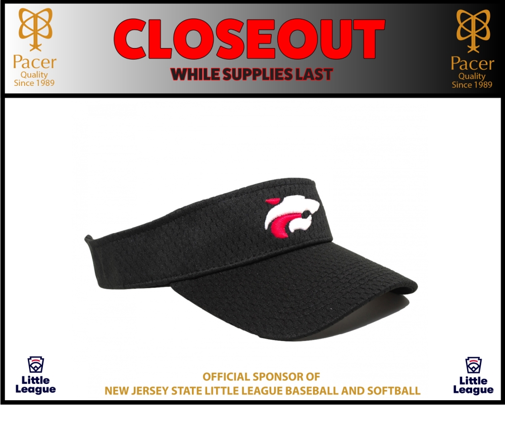 JAGS OFFICIAL 3D EMBROIDERED PERFORMANCE MESH VISOR by PACER