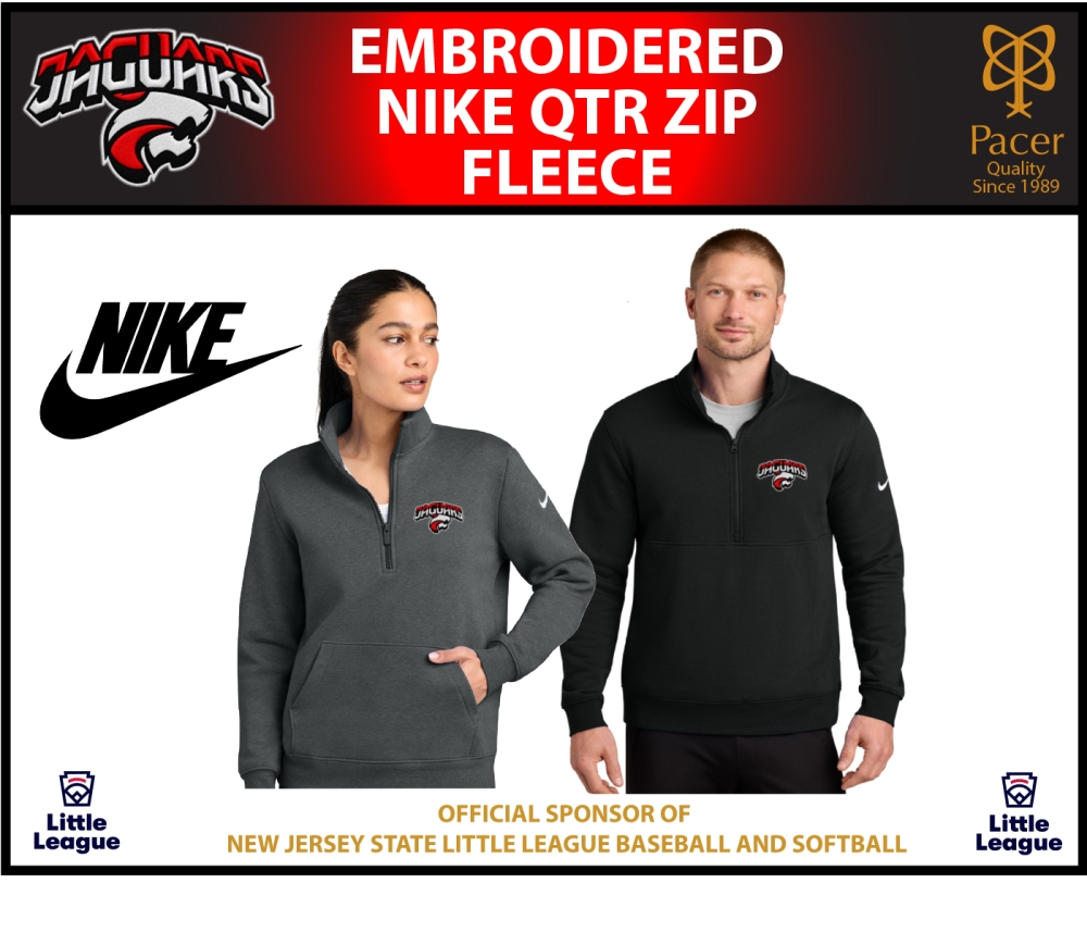JYFC EMBROIDERED QTR ZIP CLUB FLEECE by NIKE