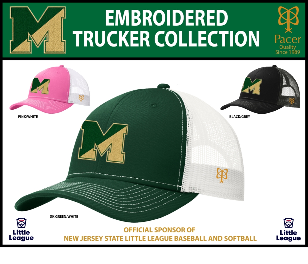 BMHS EMBROIDERED TRUCKER COLLECTION by PACER