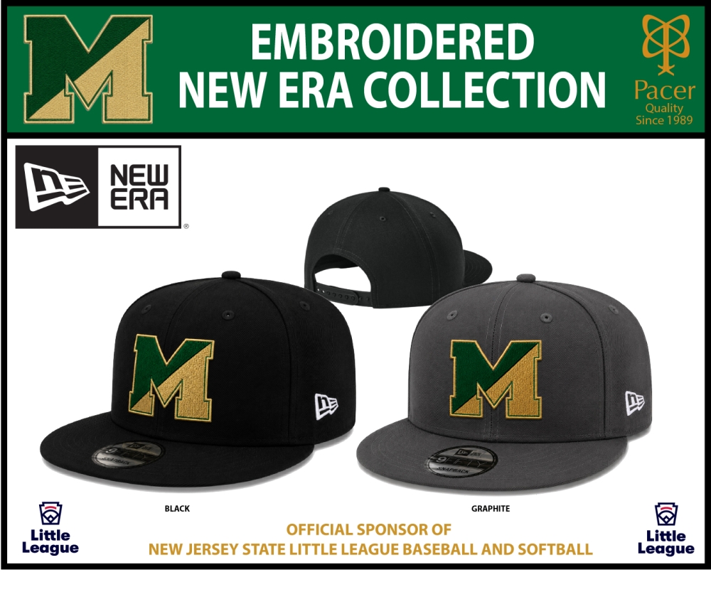BMHS EMBROIDERED SNAP-BACK COLLECTION by NEW ERA