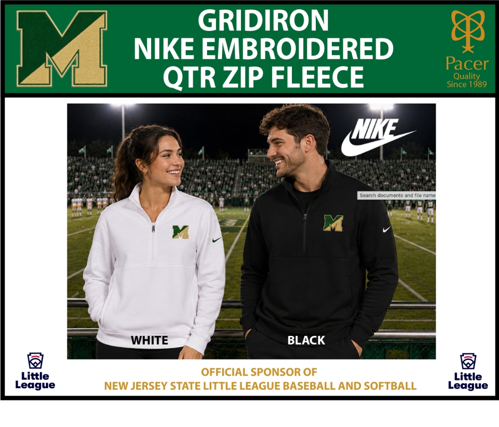 BMHS EMBROIDERED HALF ZIP CLUB FLEECE by NIKE