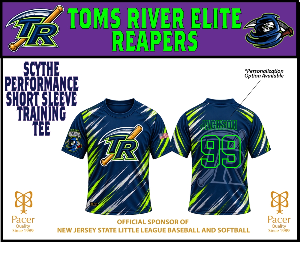 ELITE SCYTHE SUBLIMATED SHORT SLEEVE TRAINING TEE by PACER