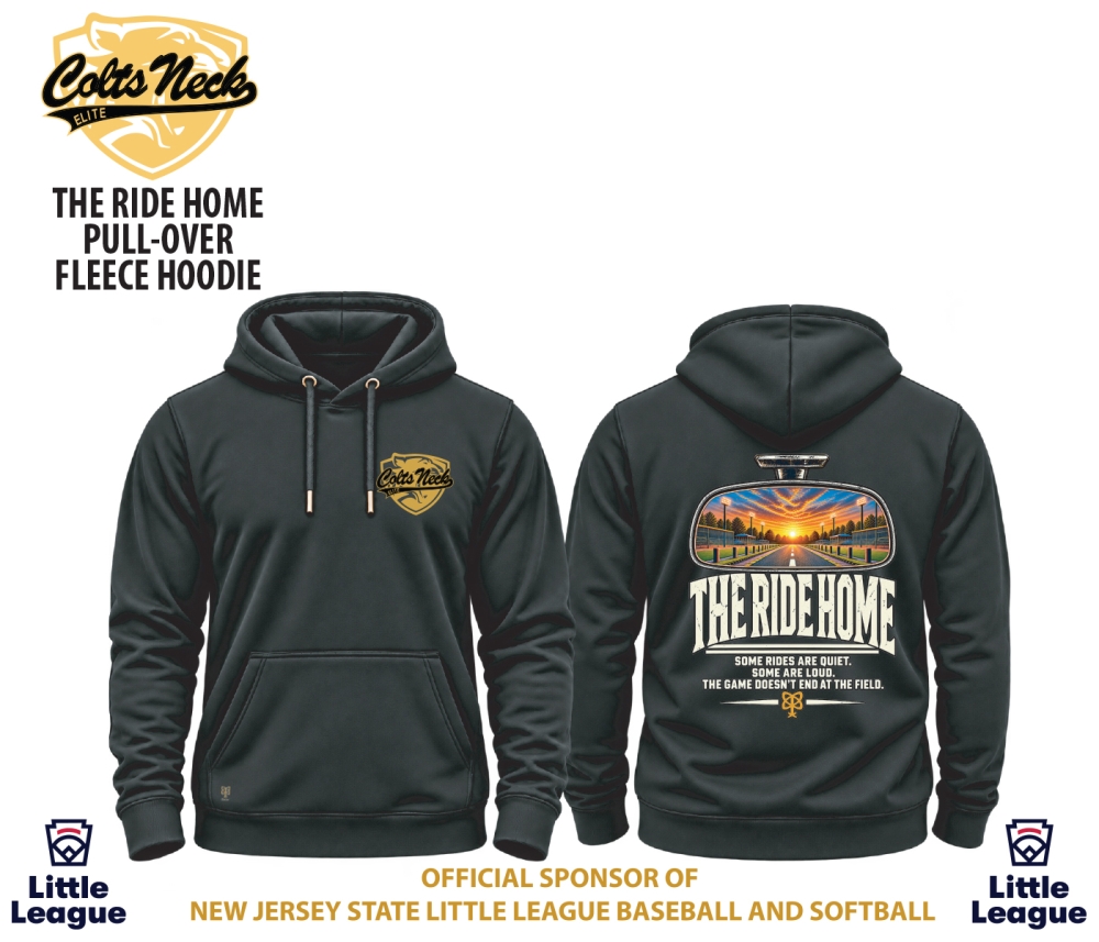 ELITE THE RIDE HOME FLEECE PULL-OVER HOODIE by PACER