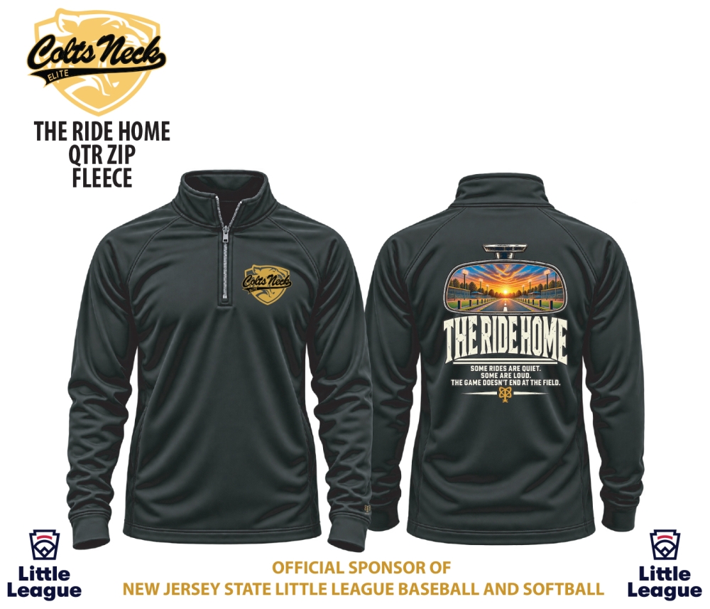 ELITE THE RIDE HOME QTR-ZIP FLEECE by PACER