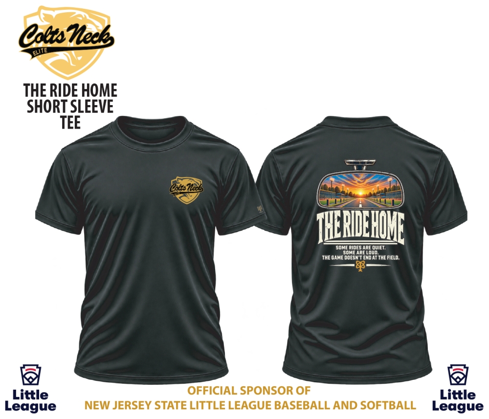 ELITE THE RIDE HOME SS TEE by PACER
