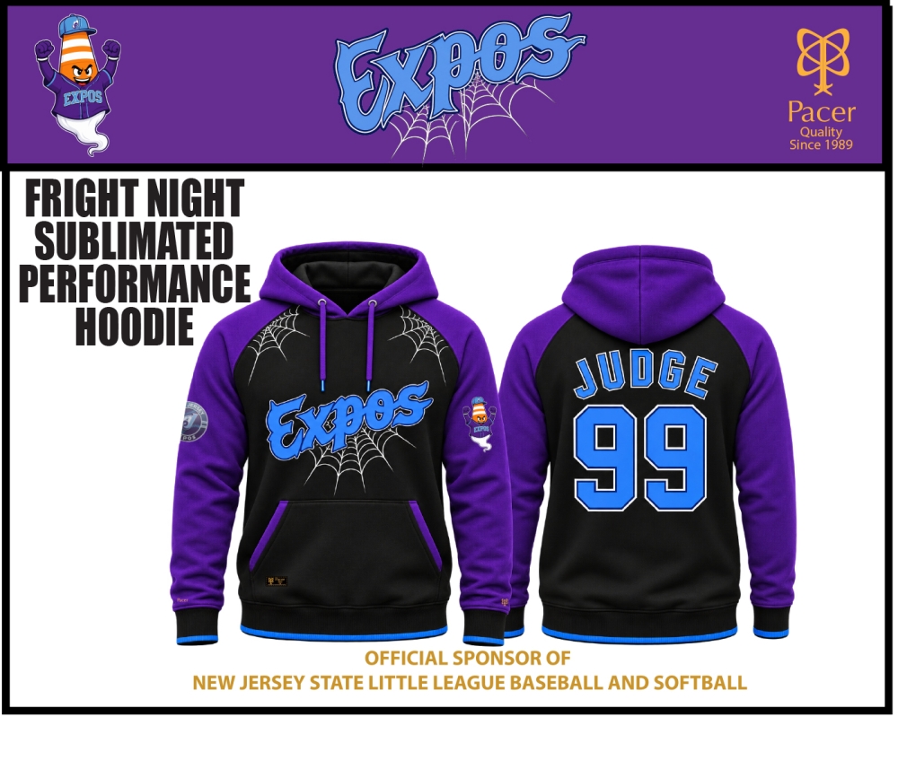 EXPOS FRIGHT NIGHT PERFORMANCE HOODIE by PACER