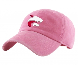 JMHS LIQUID CHROME JAG HEAD DISTRESSED DAD HATS by PACER