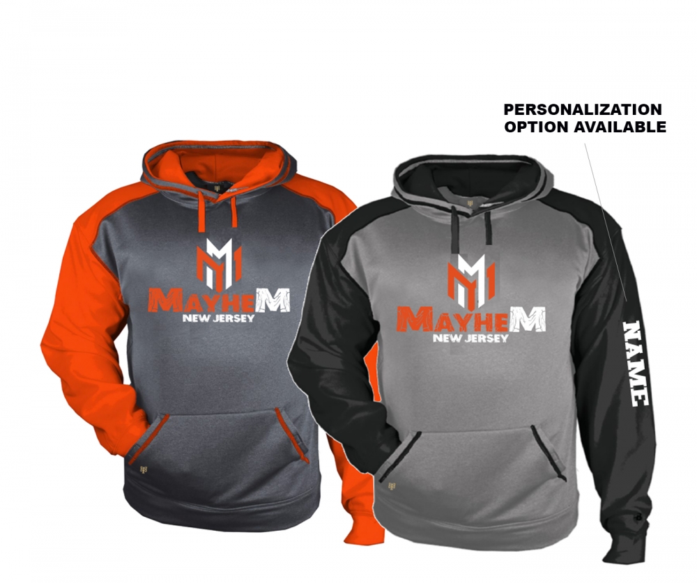 MAYHEM PREMIUM PERFORMANCE FLEECE PULL-OVER HOODIE by PACER