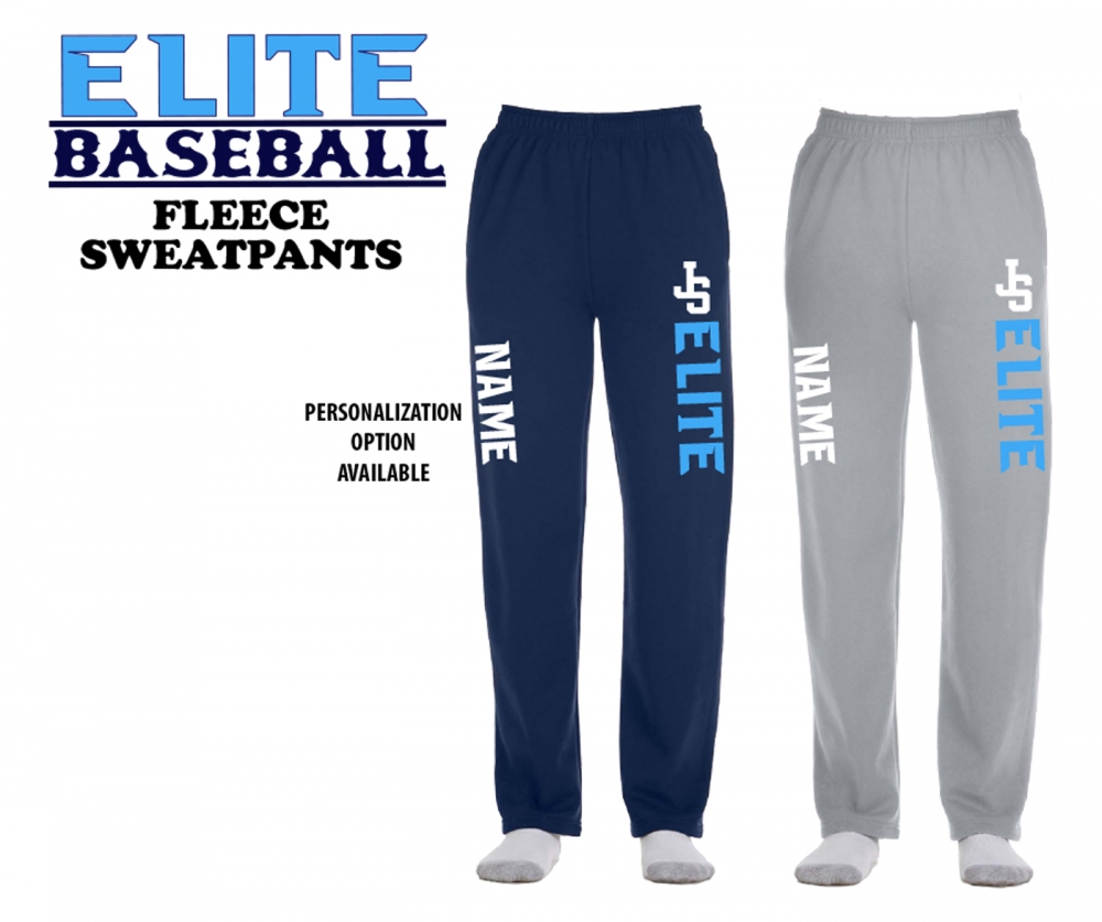 2021 JERSEY SHORE ELITE FLEECE SWEATPANTS w POCKETS by PACER