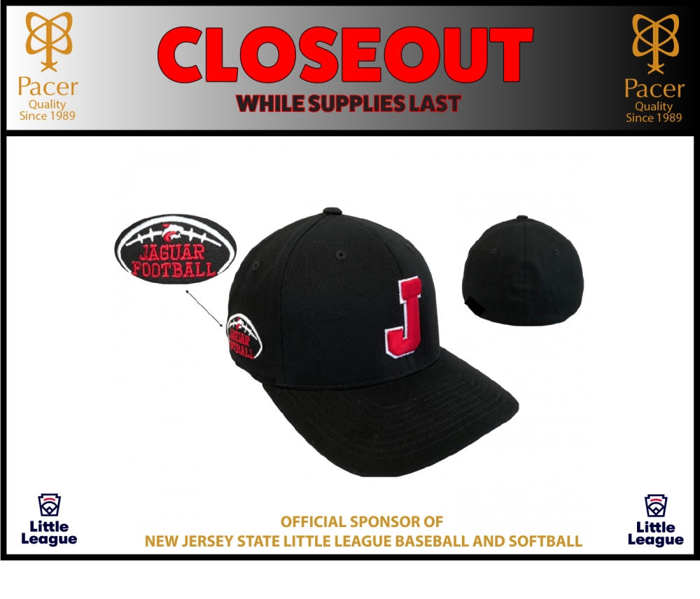 JAGUAR FOOTBALL  EMBROIDERED CAP by PACER